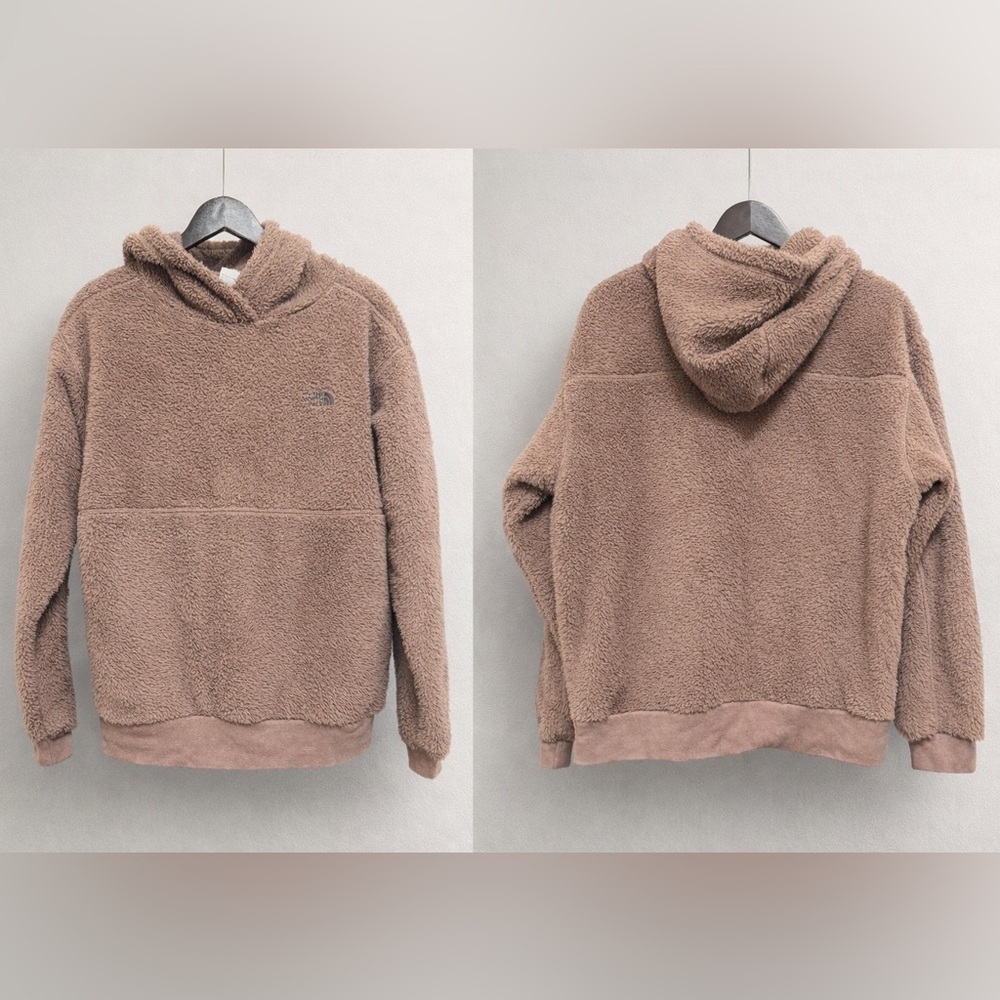 The North Face Chocolate Fleece Hoodie